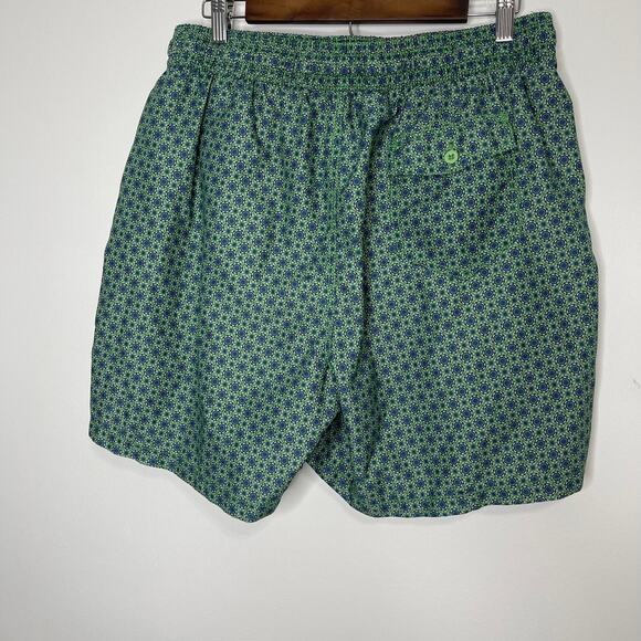 Kanu Surf XL men's swim trunks board shorts lined with mesh pull on elastic tie - Picture 10 of 12